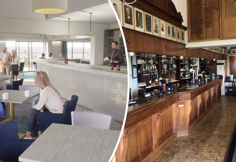 Iconic golf club continues to evolve with latest refurb
