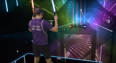 This guy absolutely smashed a game of Beat Saber and it’ll make you want to play