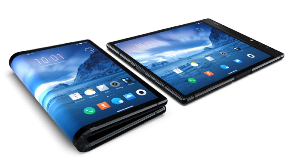 FlexPai is the ‘world’s first’ foldable screen phone