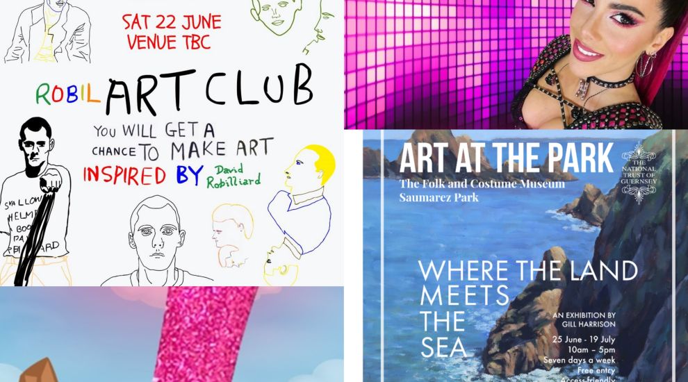 Guernsey Arts: What's on