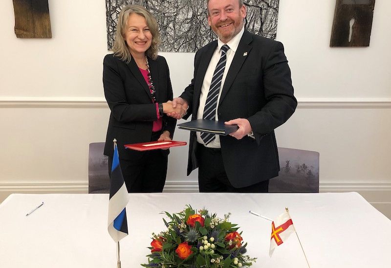 Guernsey and Estonia sign Double Taxation Agreement