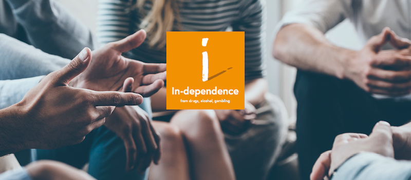 New identity as 'In-dependence' wants to tackle all addictions