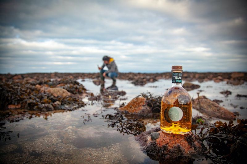 Jersey rum infused with seaweed smashes crowdfunding target