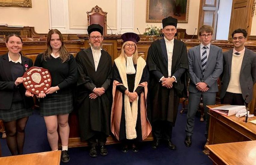 The Ladies' College retain title in Collas Crill Guernsey Moot
