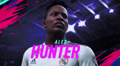 Alex Hunter is chasing Champions League glory in Fifa 19’s The Journey