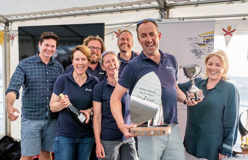 Savills Inter-Island Race: Jersey boat takes overall win but plenty of celebrations for Guernsey crews