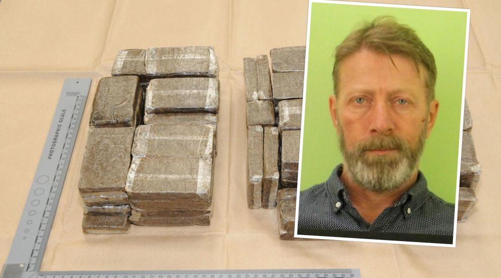 Seven years for importing half-a-million quids worth of hash