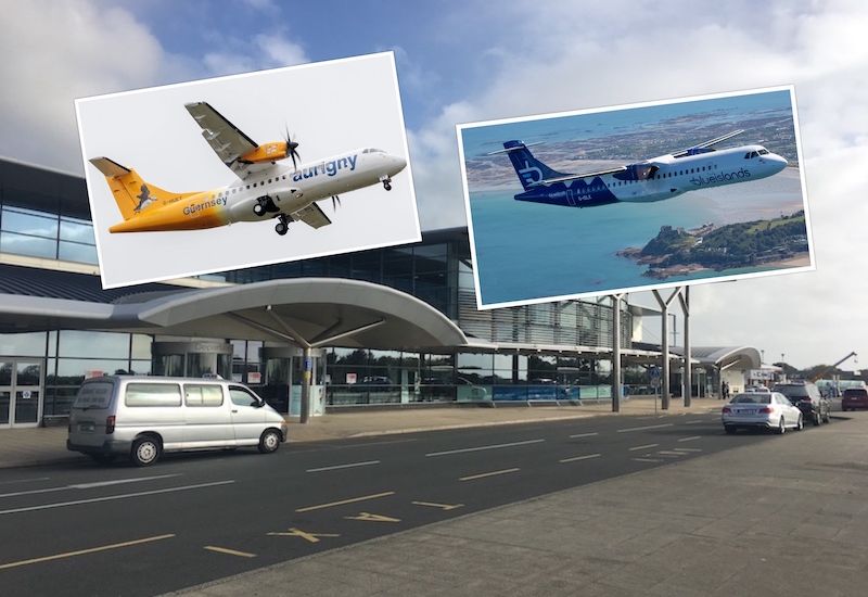 Aurigny and Blue Islands rein back competition and “harmonise” schedules