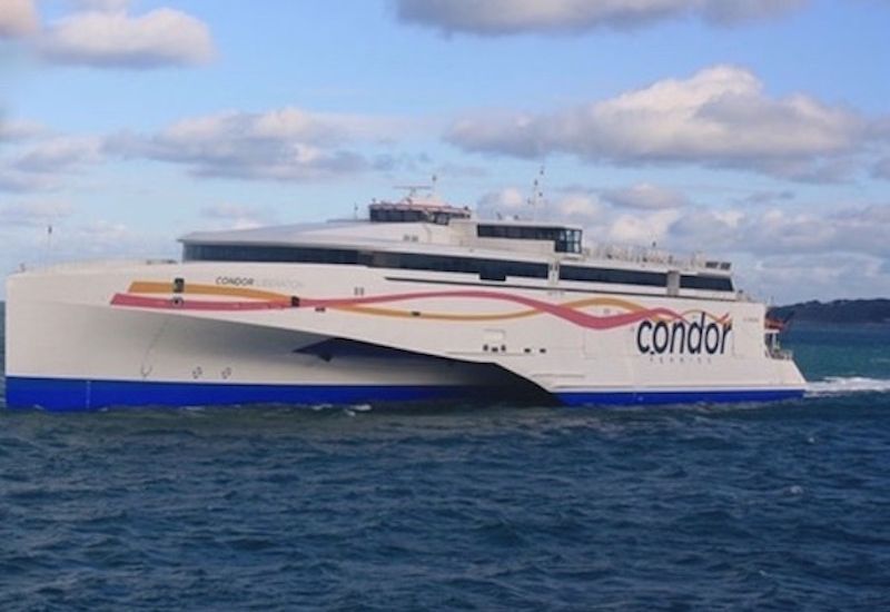 Condor aims for May resumption of high-speed ferries