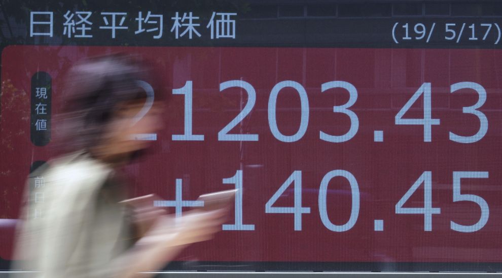 Global markets make gains amid Huawei 90-day grace period