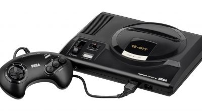 Sega is going to release a mini version of the Mega Drive console