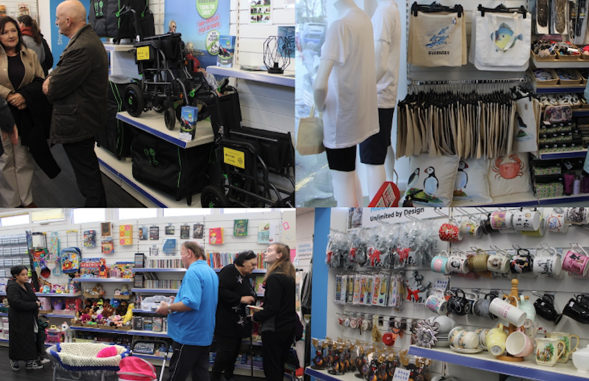 GALLERY: Guernsey's first fully-accessible shop opens