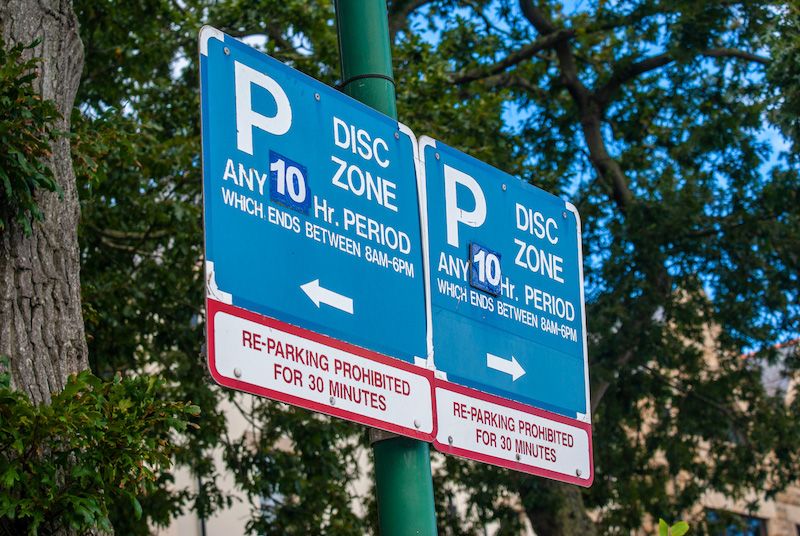 Seasonal ten-hour Town parking spaces return
