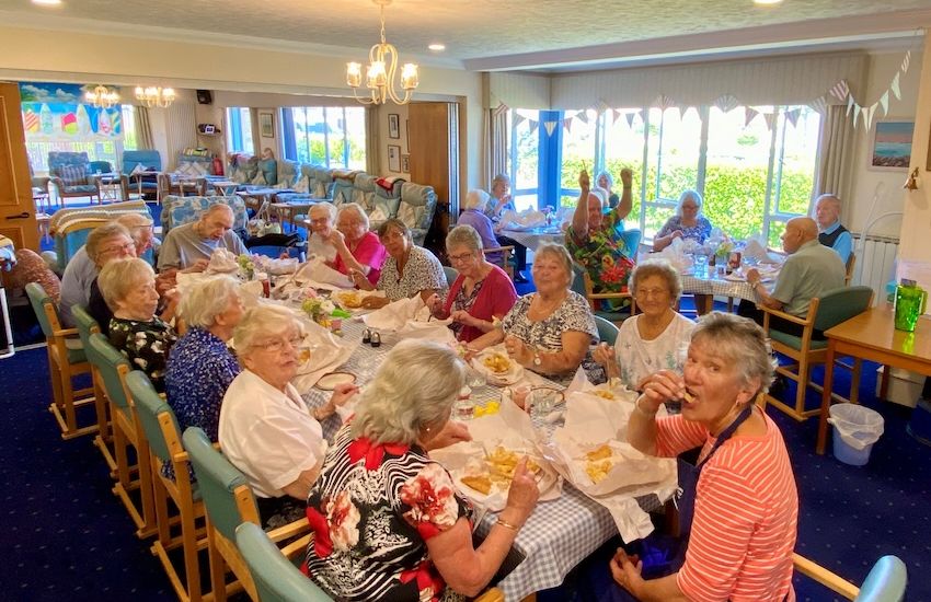 JT's Community Giving Scheme provides a traditional British seaside treat for GVS social clubs