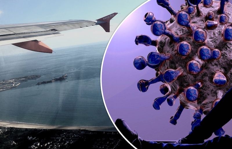 A look across the water: Jersey air routes suffer from UK lockdown