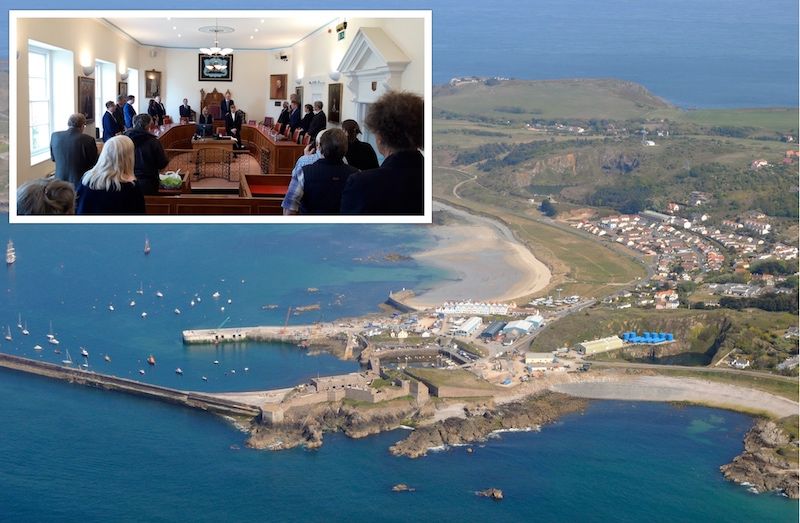 States of Alderney appoints new Chief Executive
