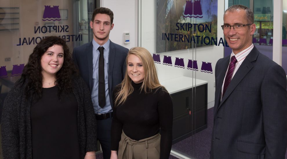 Graduate Recruitment: Three new A-Level students join Skipton International