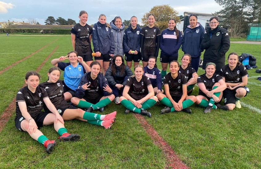 GFC Women: One day, two games, 20 goals, top of the table