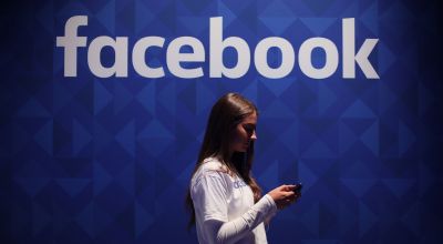 Facebook shares fall amid slowdown in revenue and user growth