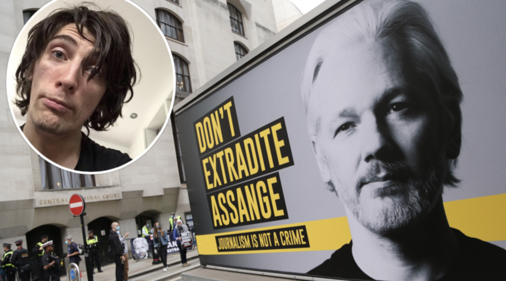 OPINION: Free Assange - Human Chain