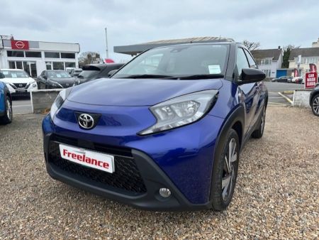 Toyota Aygo X Edge Manual 