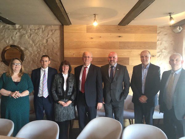 New President of La Manche meets Guernsey politicians