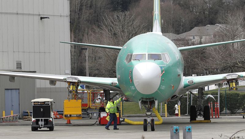 All Boeing 737 Max banned from CI airspace