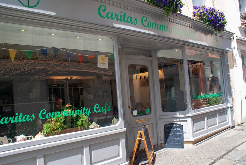 Caritas Cafe returns