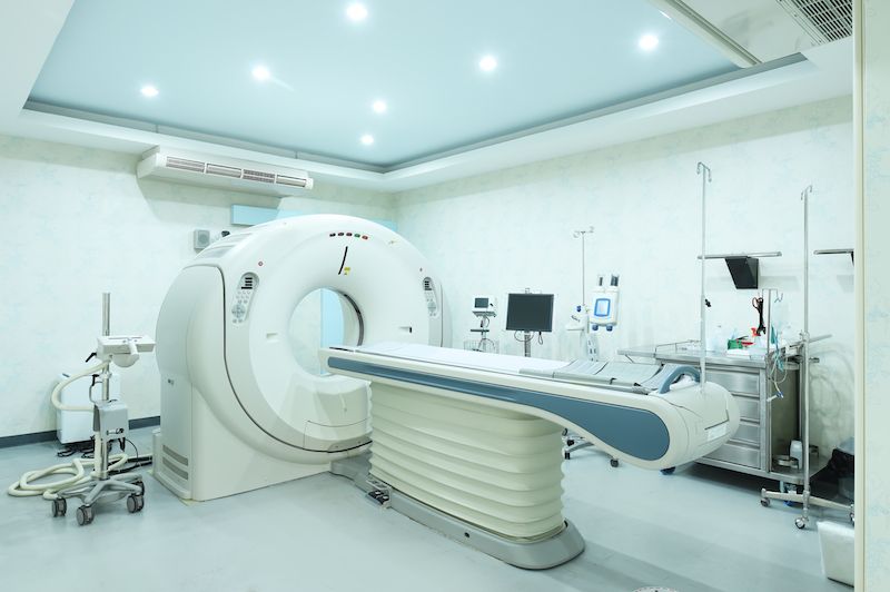 Mobile CT Scanner helps cut waiting times