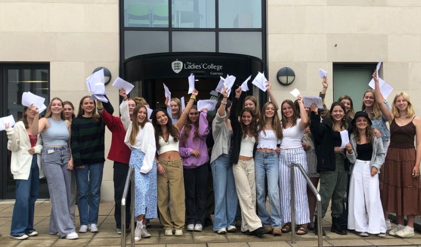 Ladies’ College GCSE results “a testament” to student’s adaptability