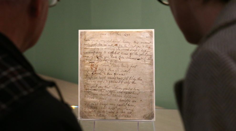 Burns’ words behind new technique to spot forgeries