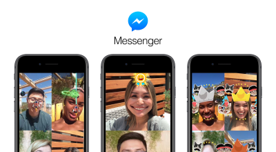 You can now play augmented reality games with friends on Facebook Messenger