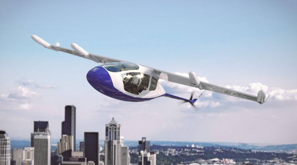 Rolls-Royce unveils ‘flying taxi’