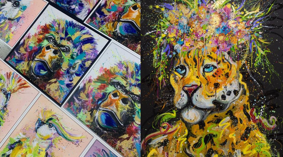 Local artist launching ‘Welcome to the Jungle’ art exhibition