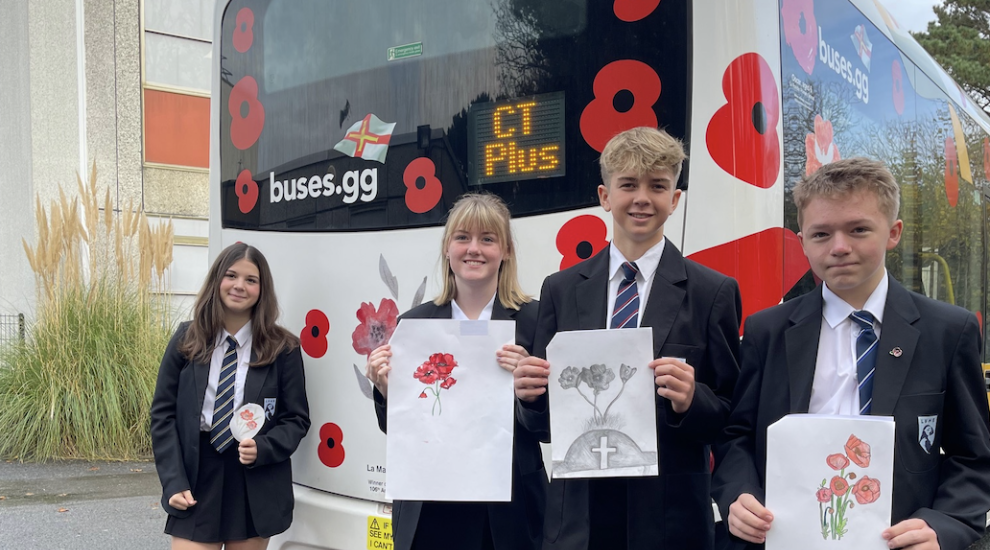 New 'Poppy Bus' design unveiled