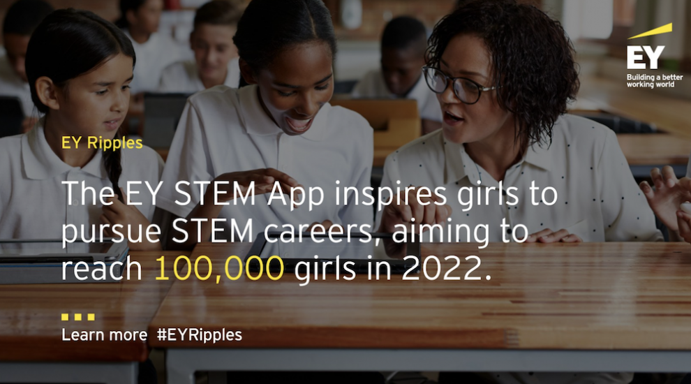 Girls inspired to pursue STEM careers