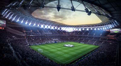 Fifa 19 offers first glimpse of Spurs’ new stadium on match day