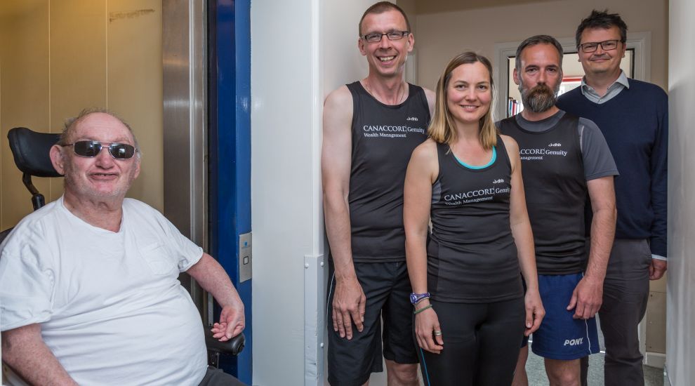 Canaccord Genuity Wealth Management Guernsey Marathon takes Cheshire Home to the next level