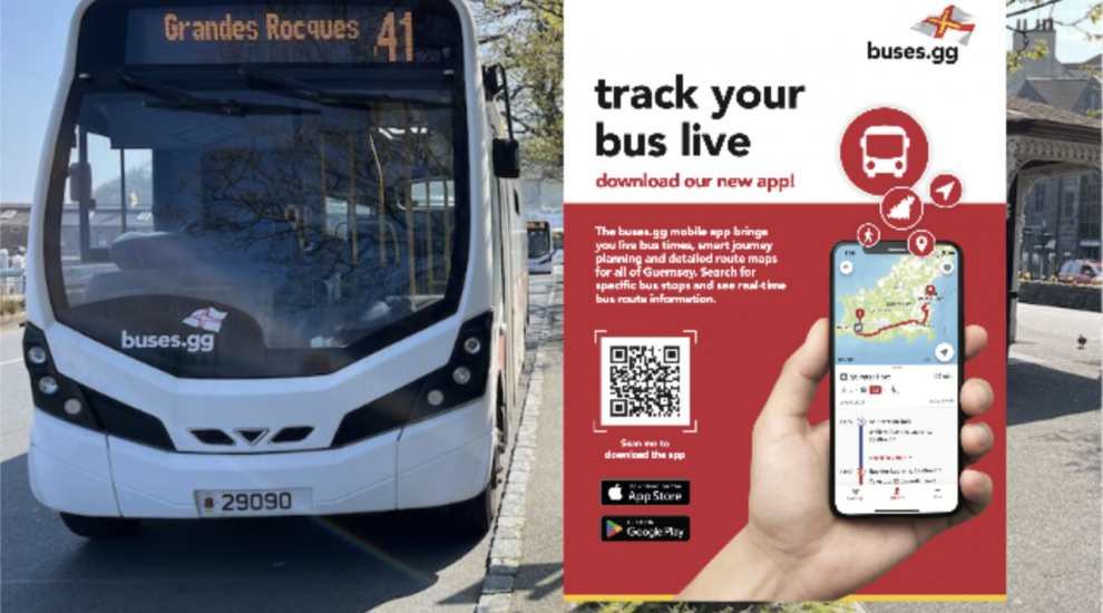 Guernsey bus app arrives