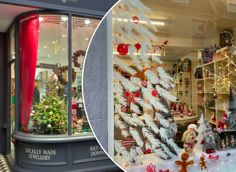 In pictures: Retail's best Christmas windows 2022
