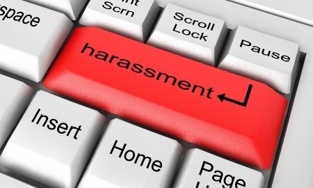 Half female workforce claim harassment