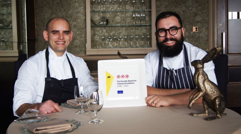 Fine dining restaurant Tassili celebrates another year of Three AA Rosette recognition