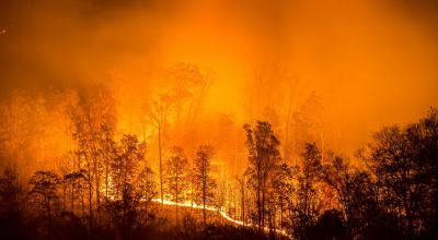 You need to watch this weather show’s hellish mixed reality wildfire warning