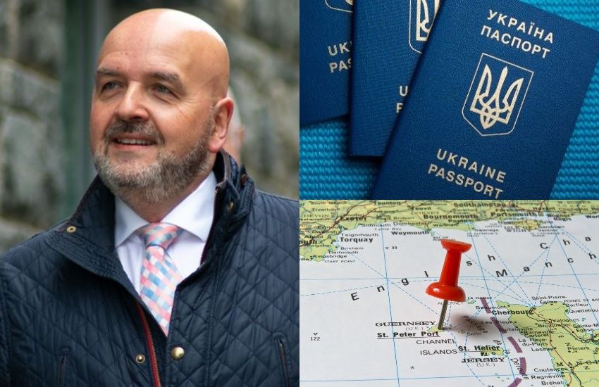 Visa changes on the way for fleeing Ukrainians with family in Guernsey