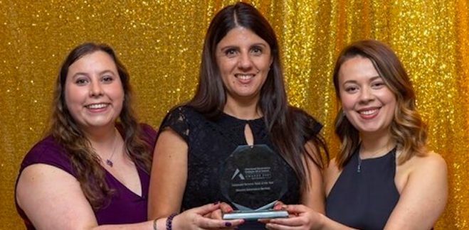 Law firm wins ‘Corporate Services Team of the Year’ award