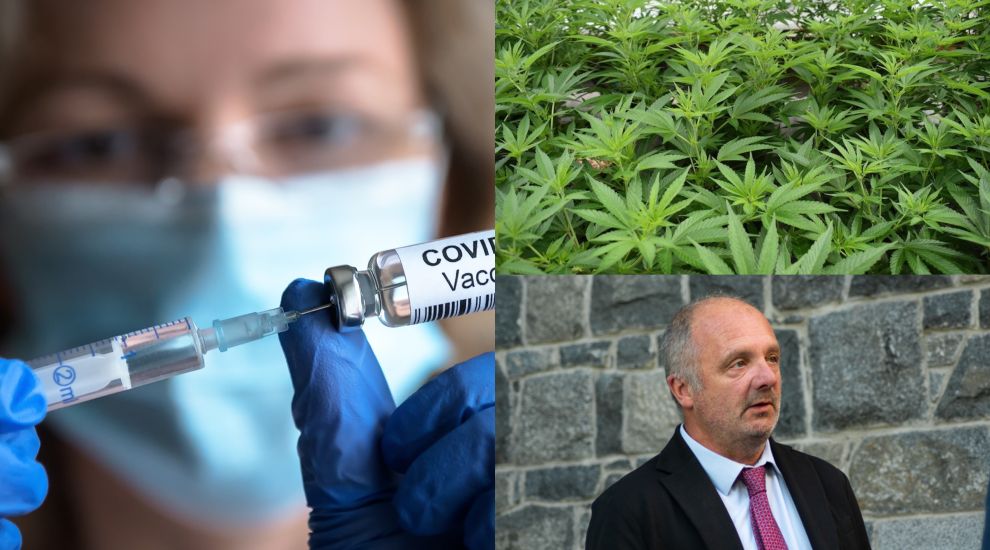 Questions: Covid, cannabis and ‘heated’ debate