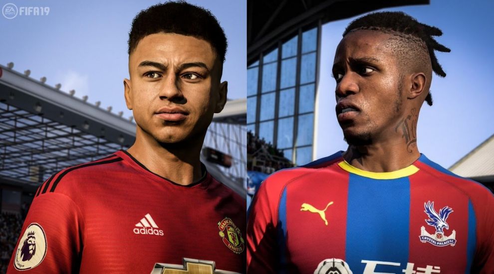 Wilfried Zaha and Jesse Lingard thank EA for ‘finally’ updating Fifa 19 haircuts