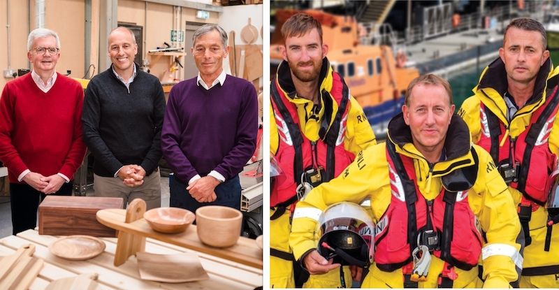 Royal Honours for CLIP and the RNLI