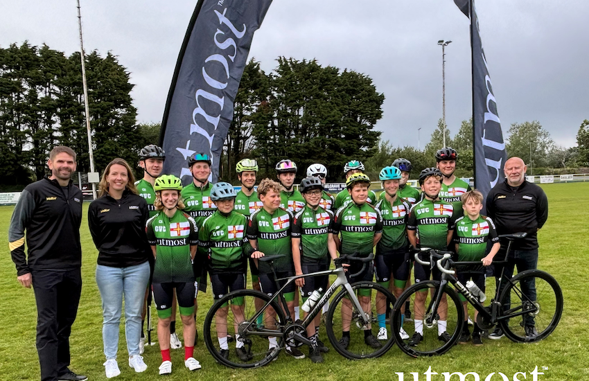 Utmost agrees sponsorship deal with Guernsey Velo Club