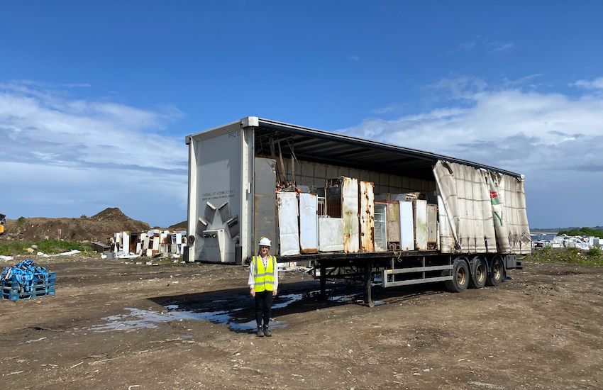 Clear out begins of 6,000 old fridges and freezers